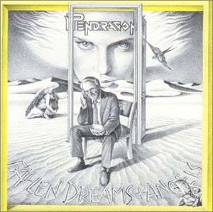 Pendragon - Fallen Dreams And Angels CD (album) cover
