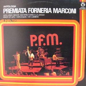 Premiata Forneria Marconi (PFM) PFM - Antologia  album cover