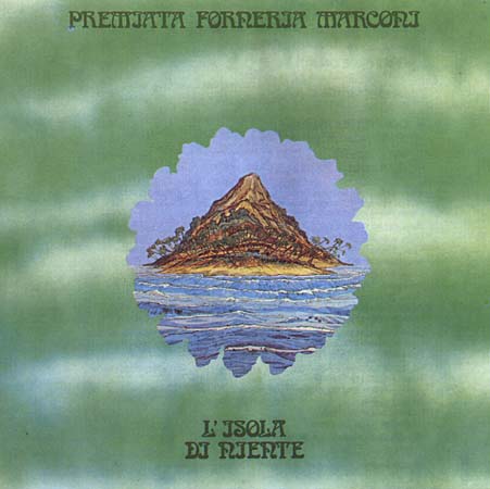 Premiata Forneria Marconi (PFM) - L'Isola Di Niente CD (album) cover