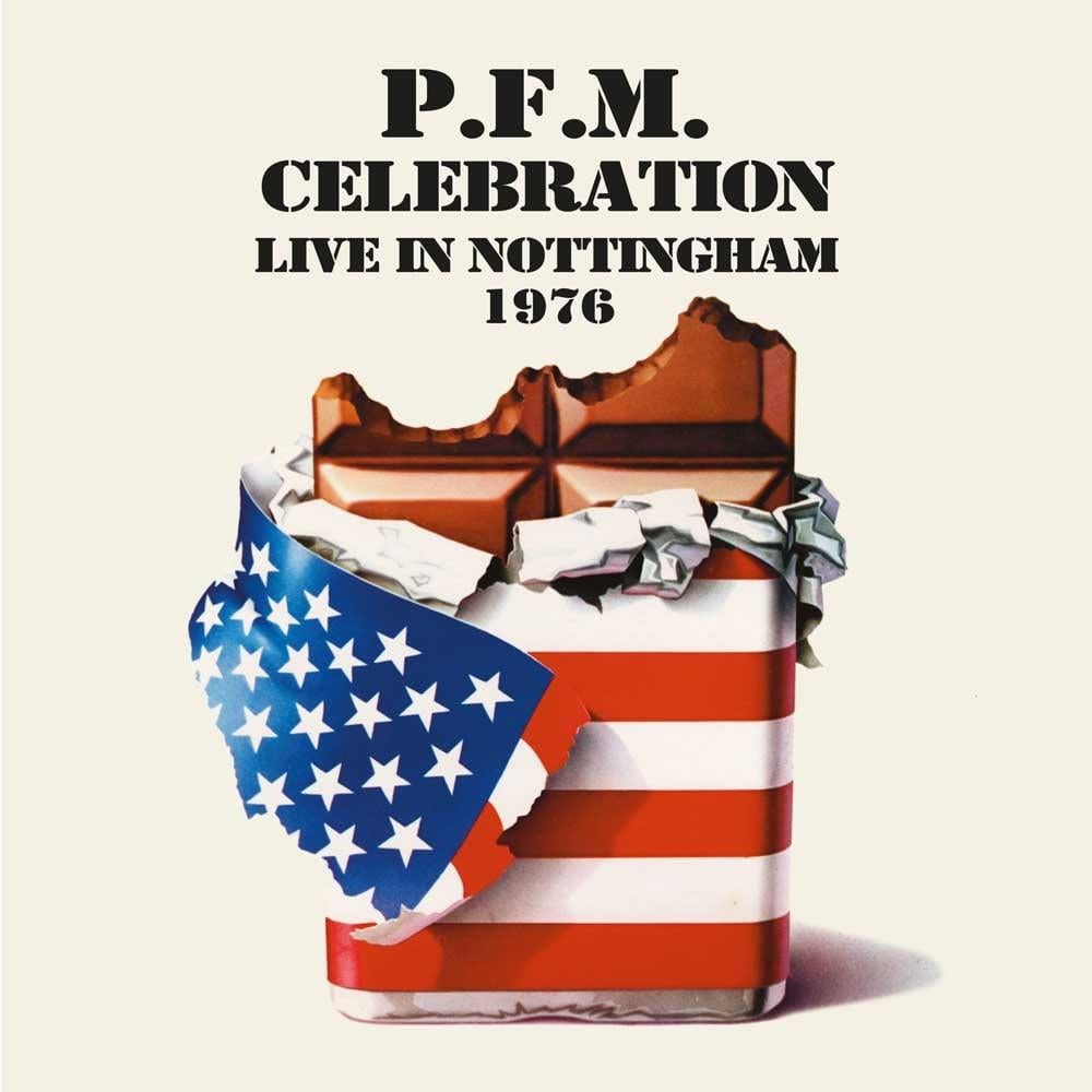 Premiata Forneria Marconi (PFM) Celebration - Live in Nottingham 1976 album cover