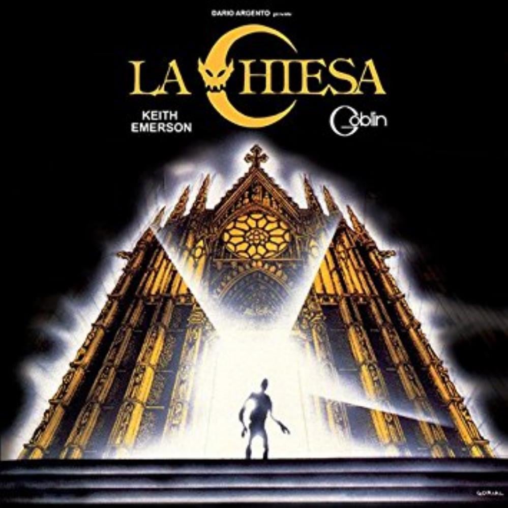 Keith Emerson La Chiesa [Aka: The Church] (OST) album cover