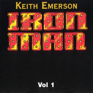 Keith Emerson Iron Man - Vol 1 (OST) album cover