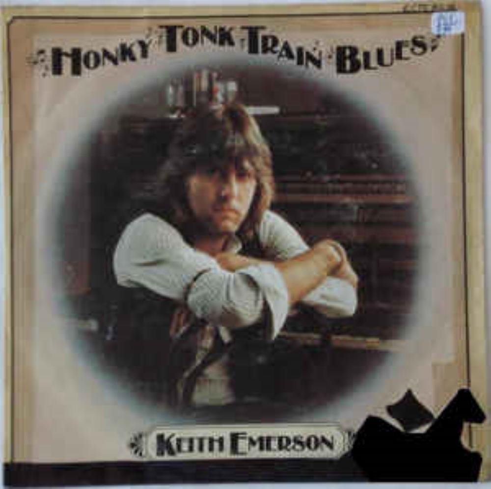 Keith Emerson Honky Tonk Train Blues album cover