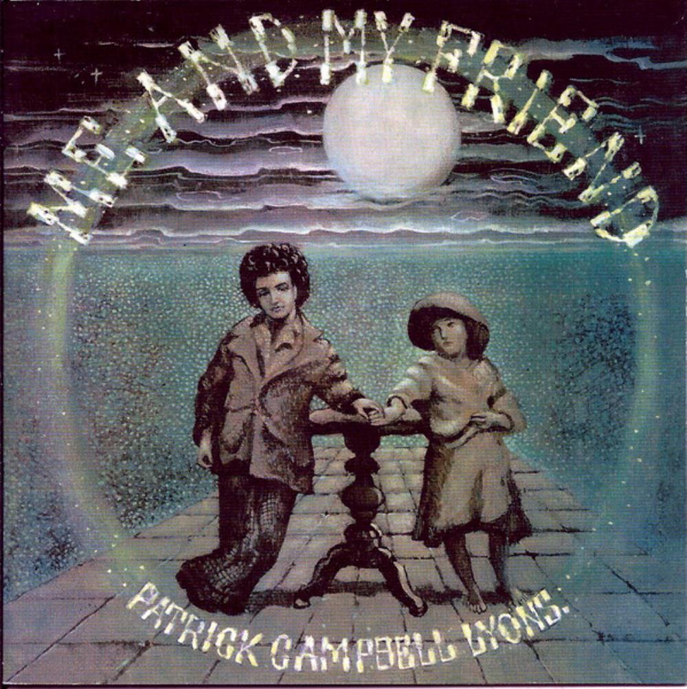 Nirvana - Patrick Campbell-Lyons: Me and My Friend CD (album) cover
