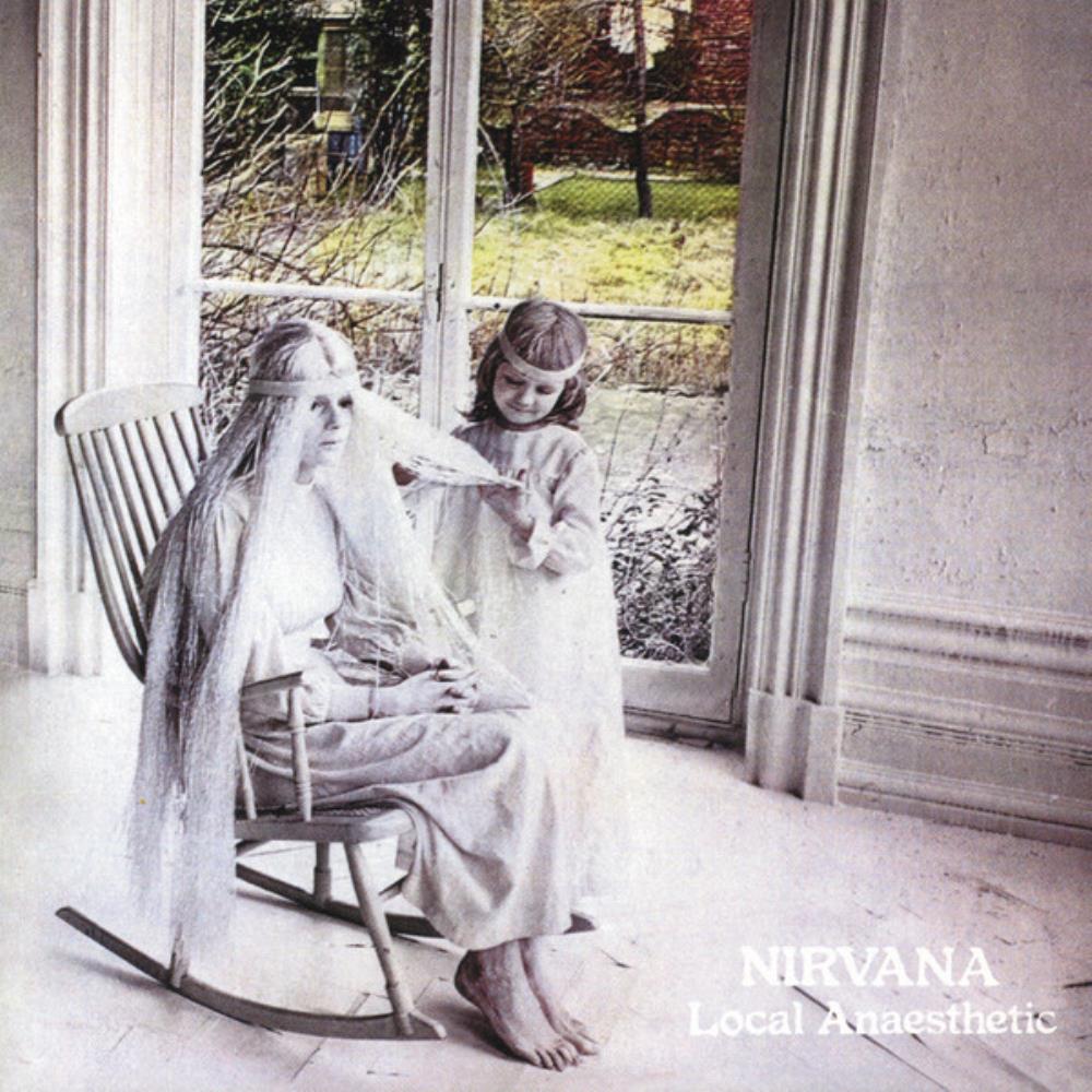 Nirvana - Local Anaesthetic CD (album) cover