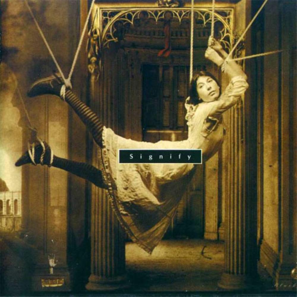 Porcupine Tree - Signify CD (album) cover