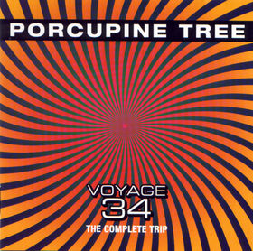 Porcupine Tree Voyage 34 - The Complete Trip album cover