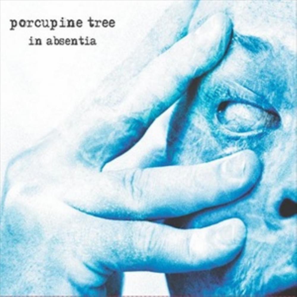 Porcupine Tree - In Absentia CD (album) cover