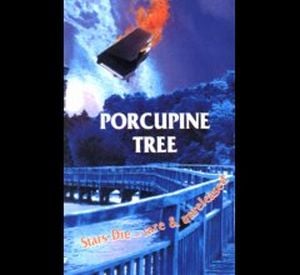 Porcupine Tree Stars Die - Rare and Unreleased album cover
