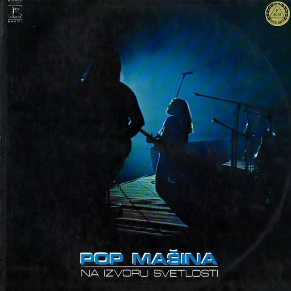 Pop Masina Na Izvoru Svetlosti album cover