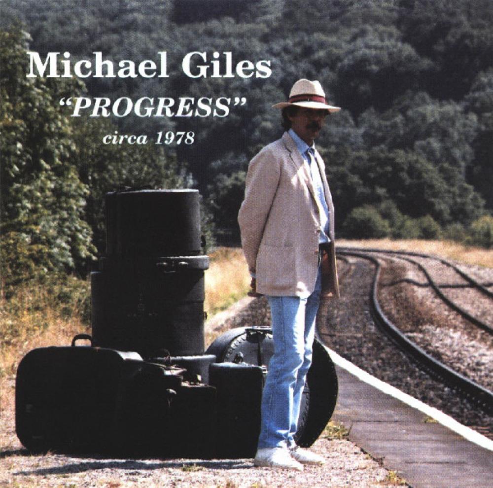 Michael Giles Progress album cover