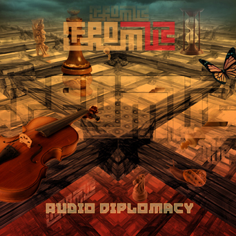 From.uz - Audio Diplomacy CD (album) cover