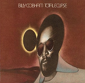 Billy Cobham - Total Eclipse CD (album) cover