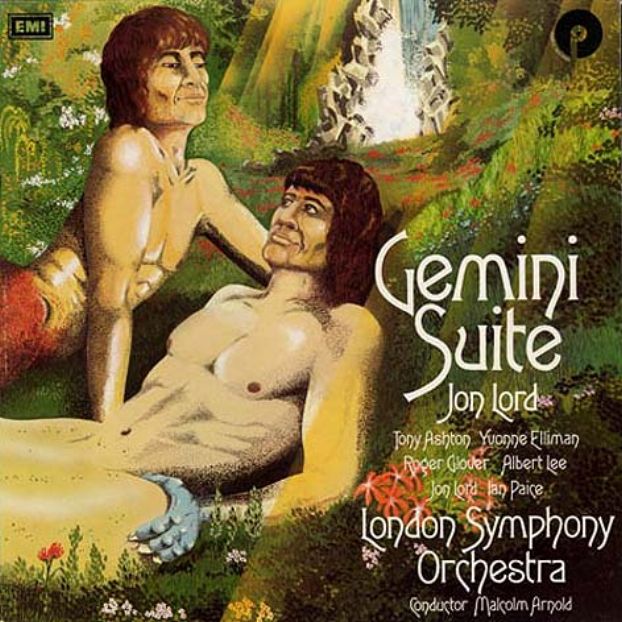 Jon Lord - Gemini Suite CD (album) cover