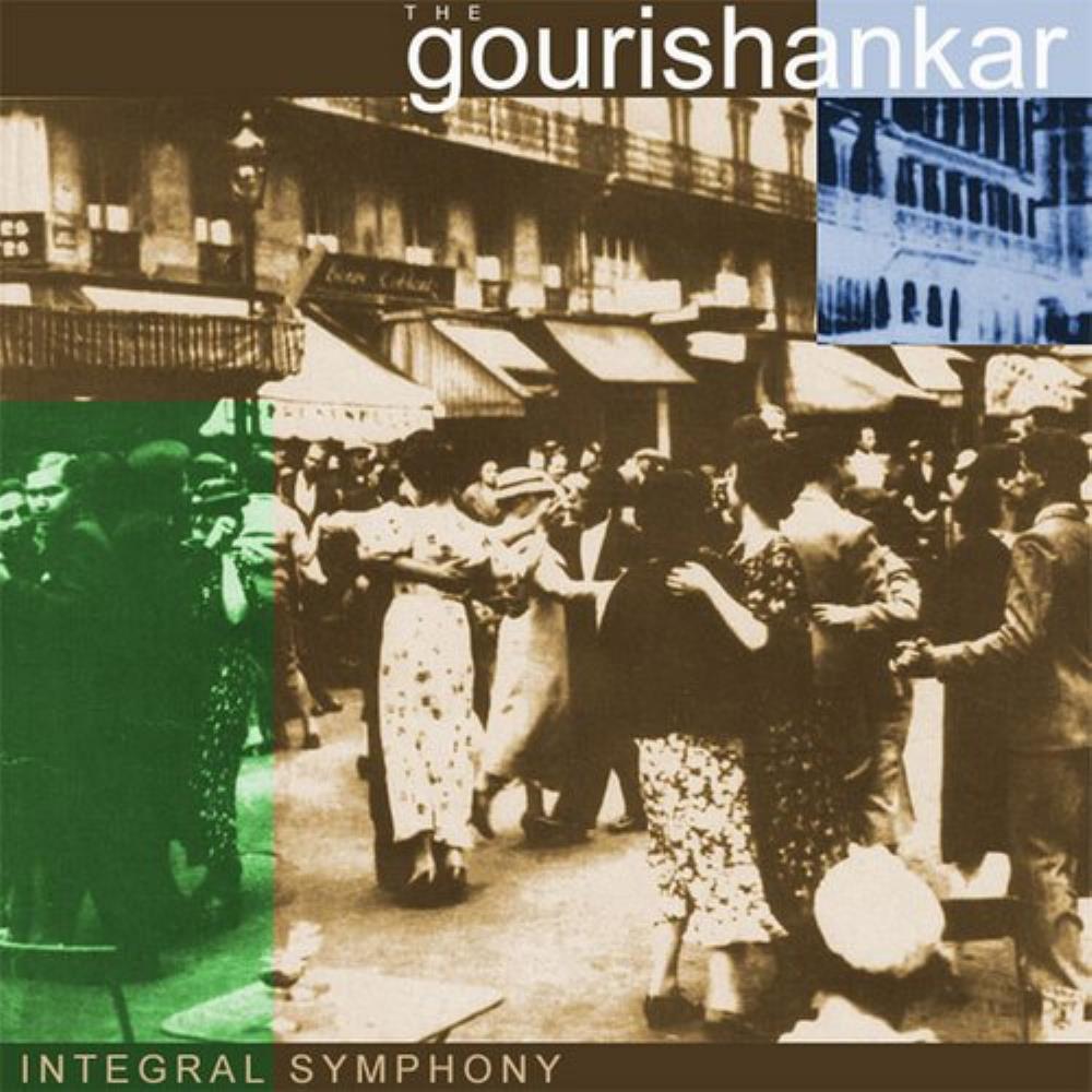 The Gourishankar - Integral Symphony CD (album) cover