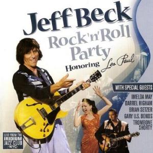 Jeff Beck Rock'n'Roll Party. Honoring Les Paul album cover