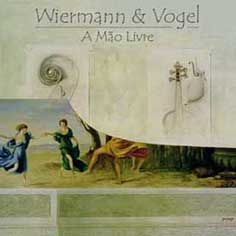 Quaterna Requiem (Wiermann & Vogel) - A Mo Livre CD (album) cover