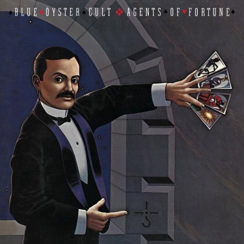 Blue yster Cult - Agents Of Fortune CD (album) cover