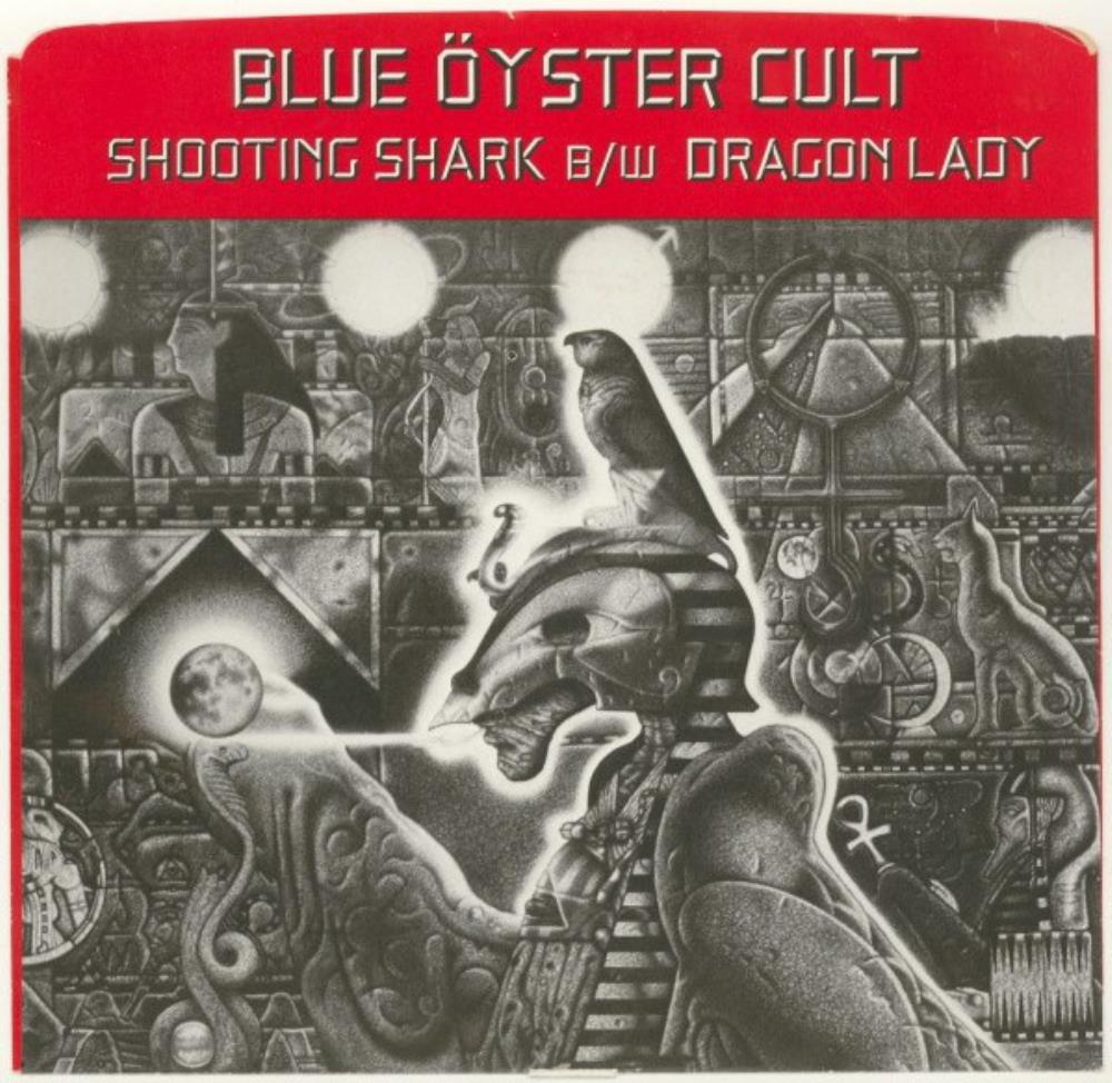 Blue yster Cult Shooting Shark album cover