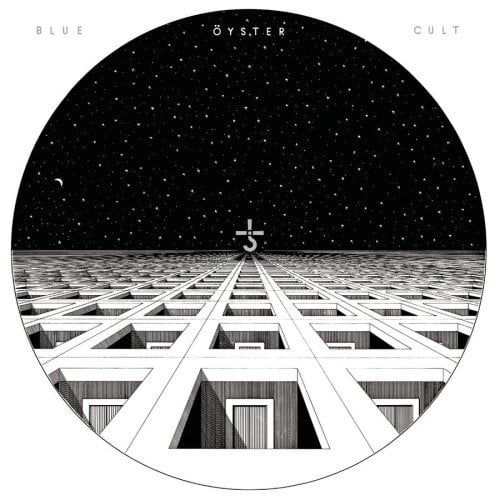 Blue yster Cult - Blue yster Cult CD (album) cover