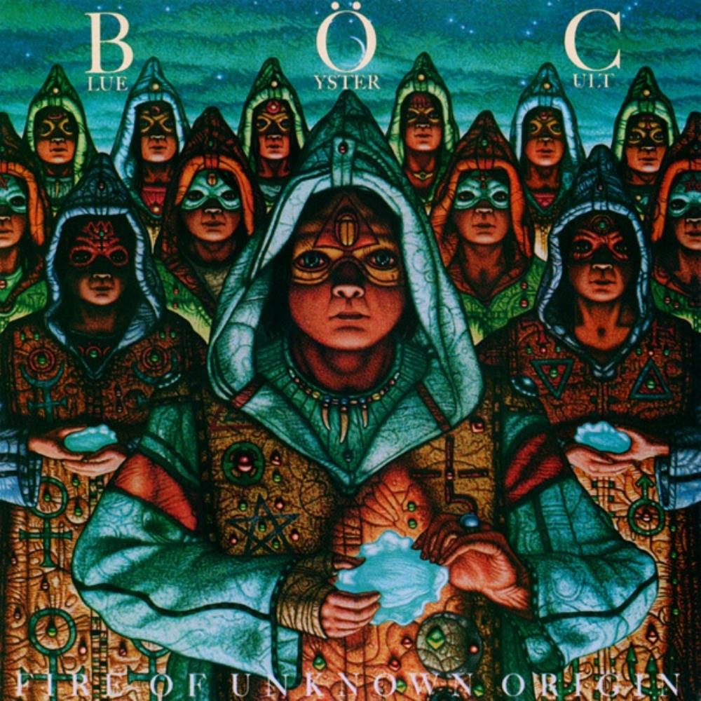 Blue yster Cult Fire Of Unknown Origin album cover