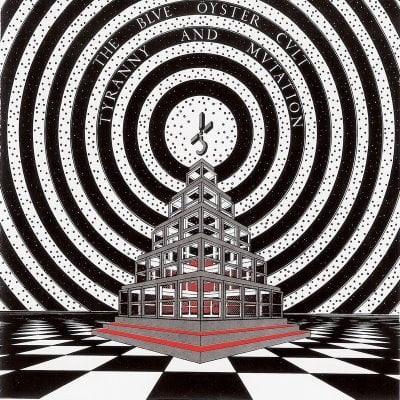 Blue yster Cult Tyranny And Mutation album cover
