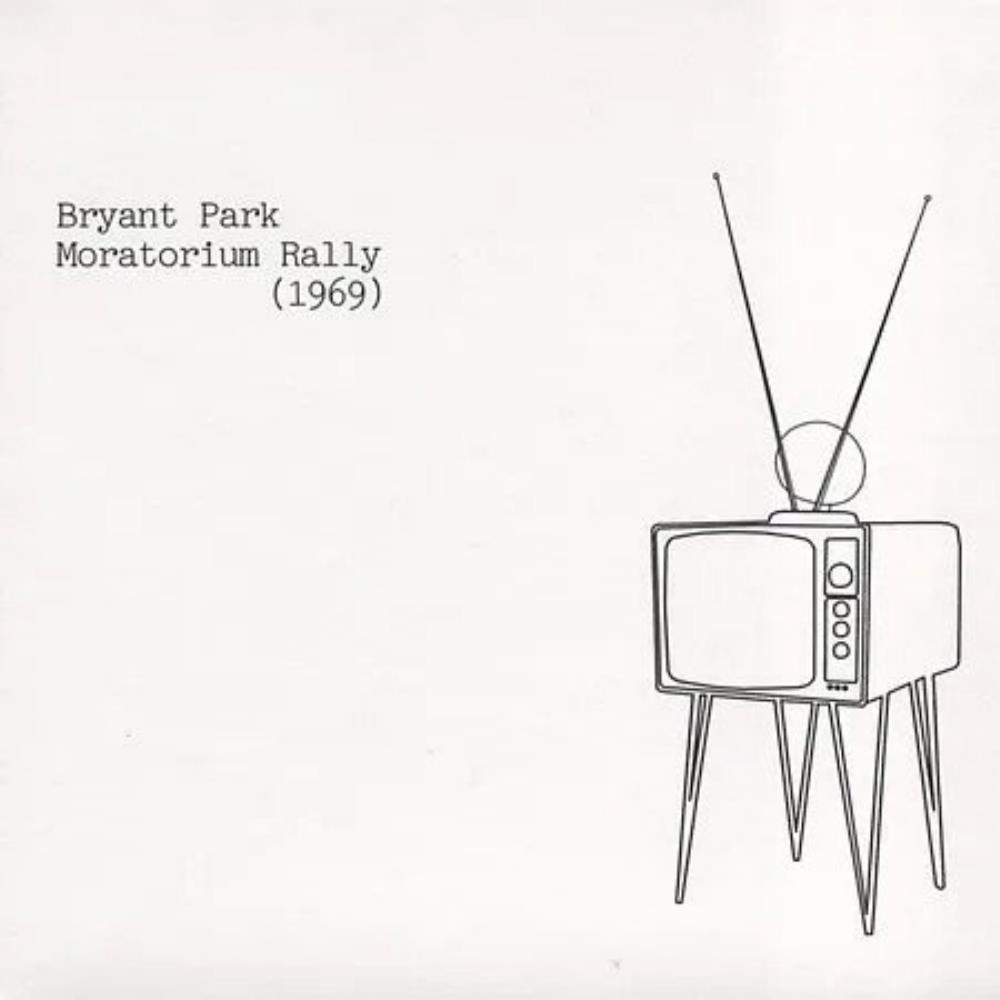 Tony Conrad - Bryant Park Moratorium Rally (1969) CD (album) cover