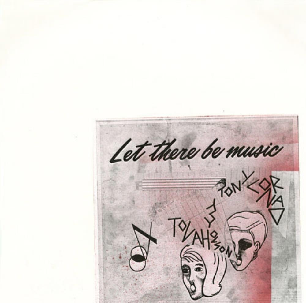 Tony Conrad - Let There Be Music (collaboration with Tovah Olson) CD (album) cover