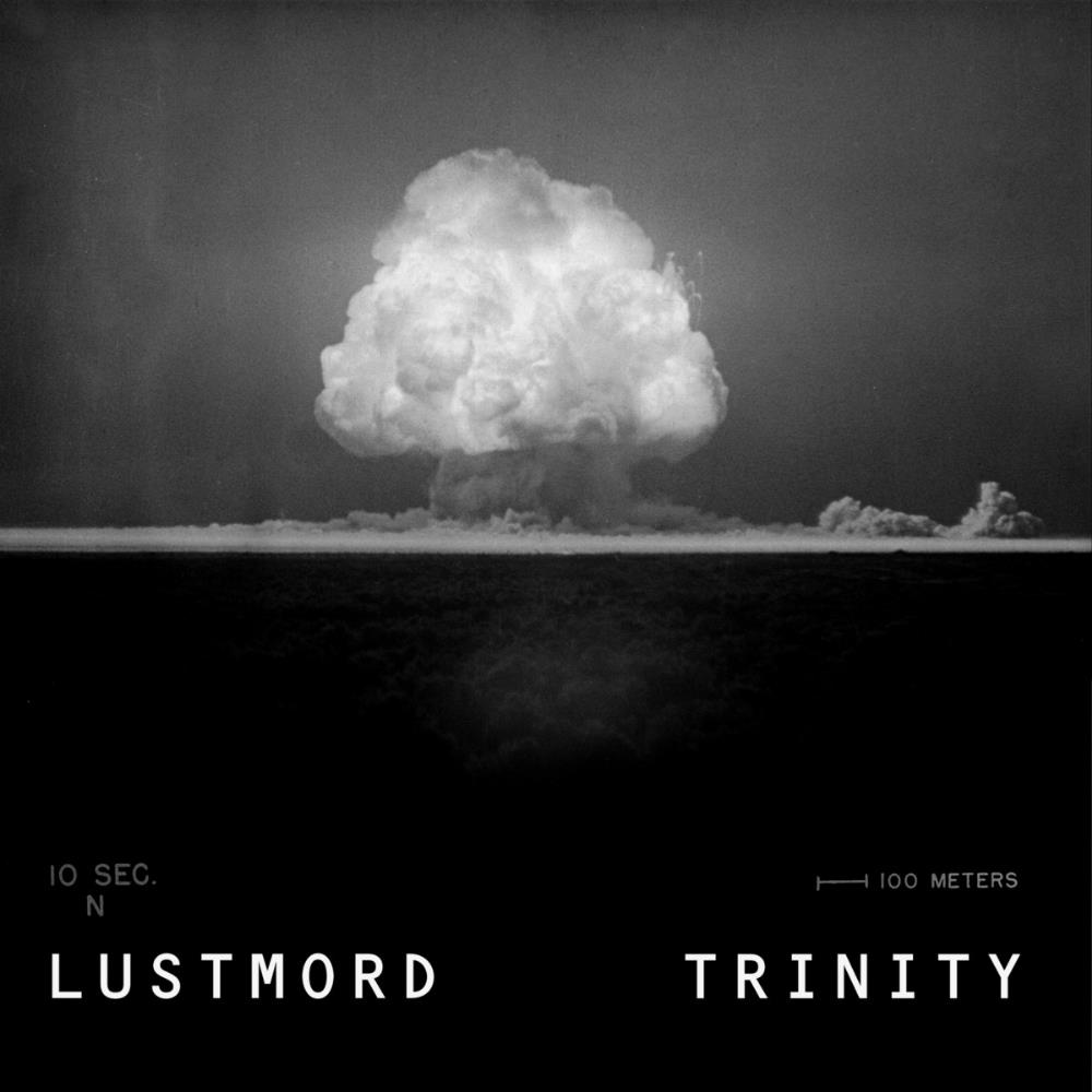 Lustmord Trinity album cover