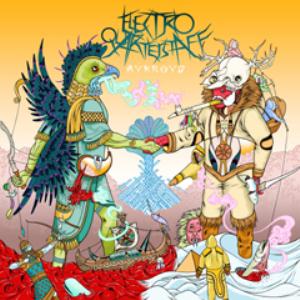 Electro Quarterstaff Aykroyd album cover