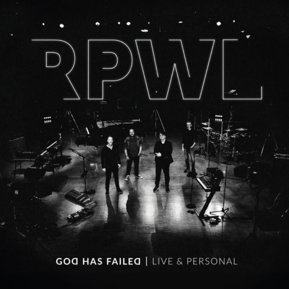 RPWL God Has Failed - Live & Personal album cover