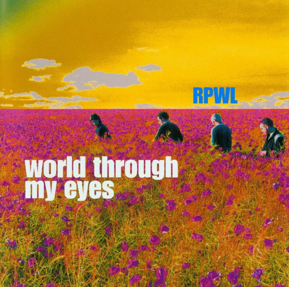 RPWL - World Through My Eyes CD (album) cover
