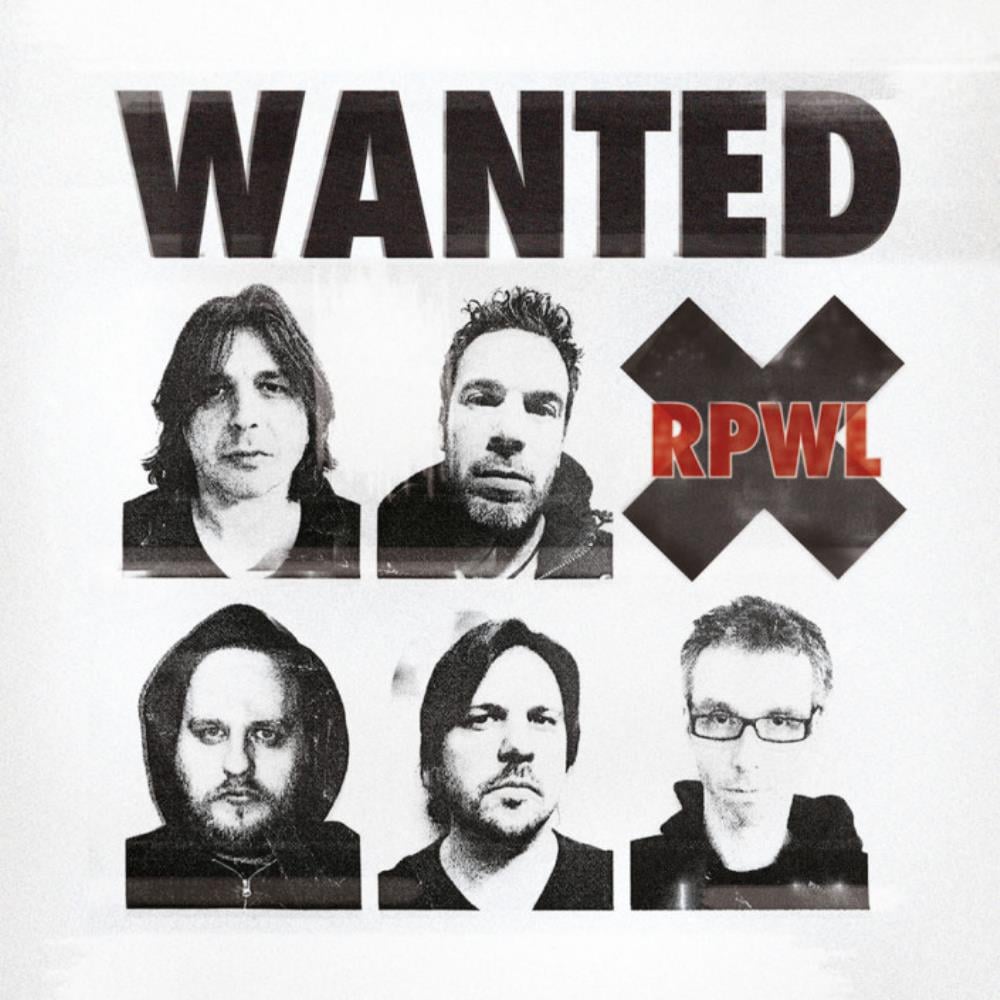 RPWL - Wanted CD (album) cover