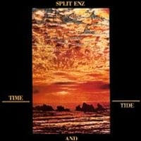Split Enz Time and Tide album cover