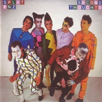 Split Enz Second Thoughts [Aka: Mental Notes] album cover