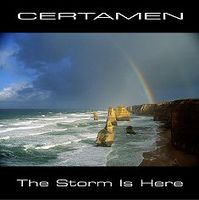 Adam Certamen Bownik The Storm Is Here album cover