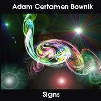 Adam Certamen Bownik Signs album cover