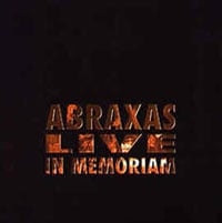 Abraxas - Live In Memoriam CD (album) cover