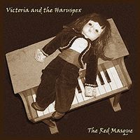 The Red Masque Victoria And The Haruspex album cover