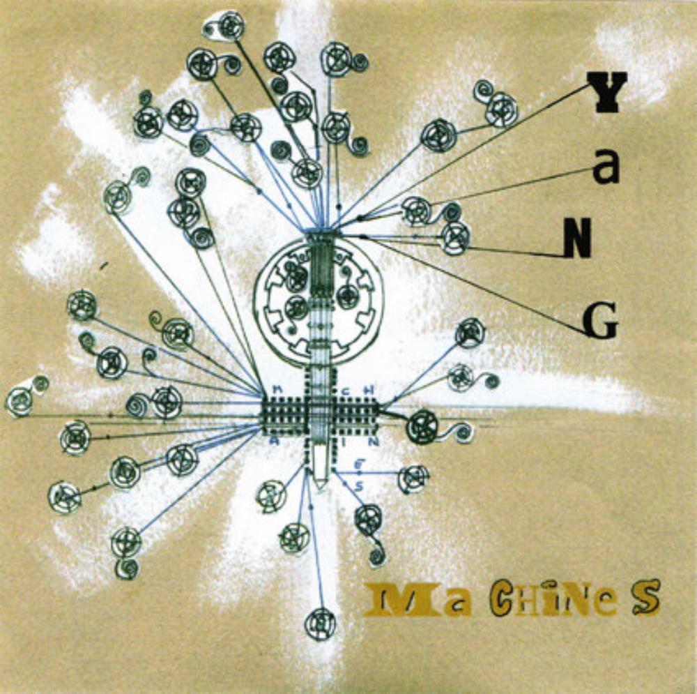 Yang - Machines CD (album) cover