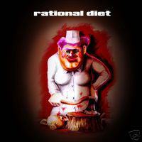 Rational Diet - Rational Diet CD (album) cover