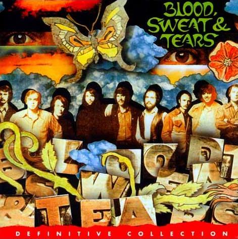 Blood Sweat & Tears - Definitive Collection CD (album) cover