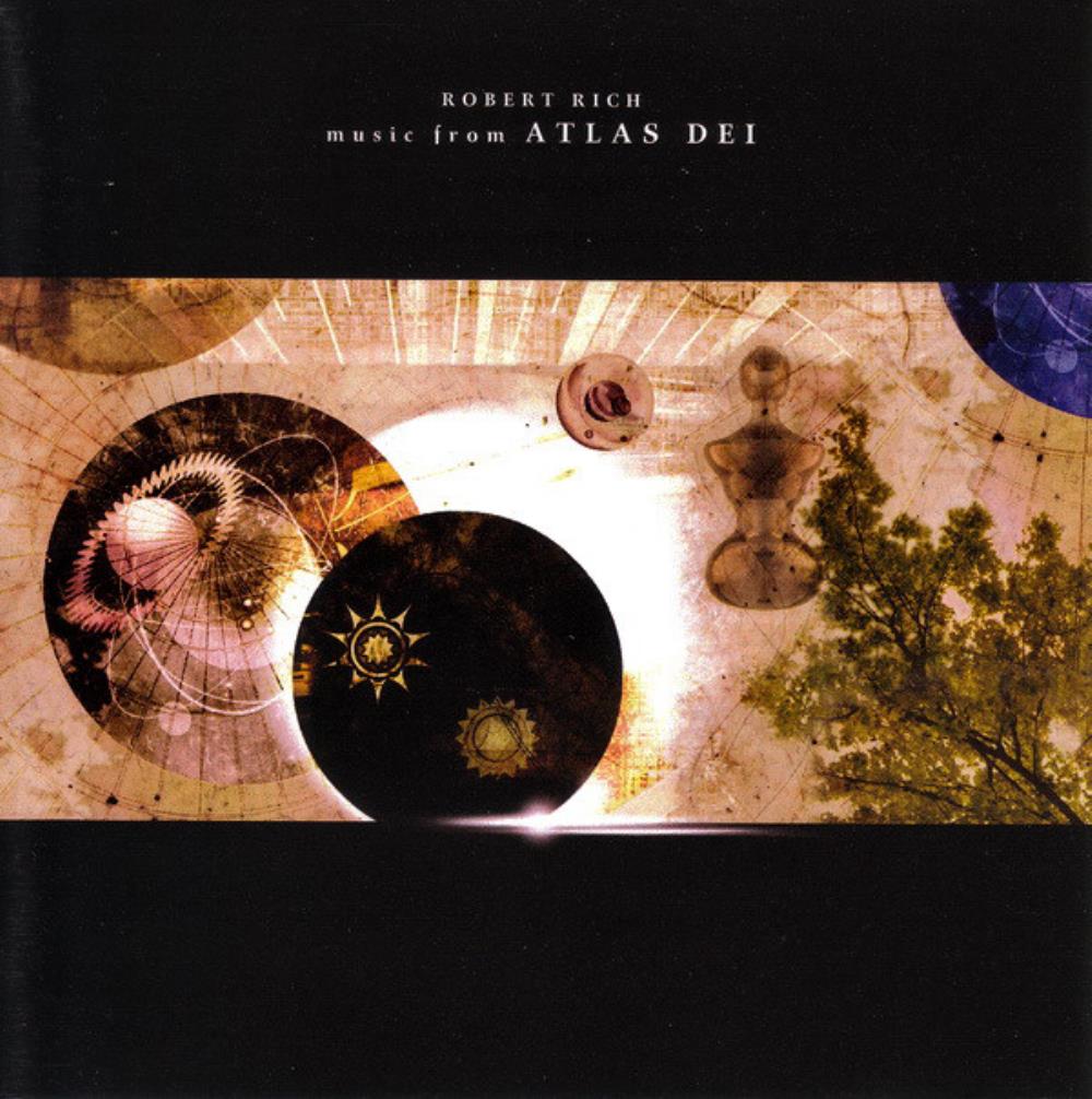 Robert Rich Music from Atlas Dei album cover
