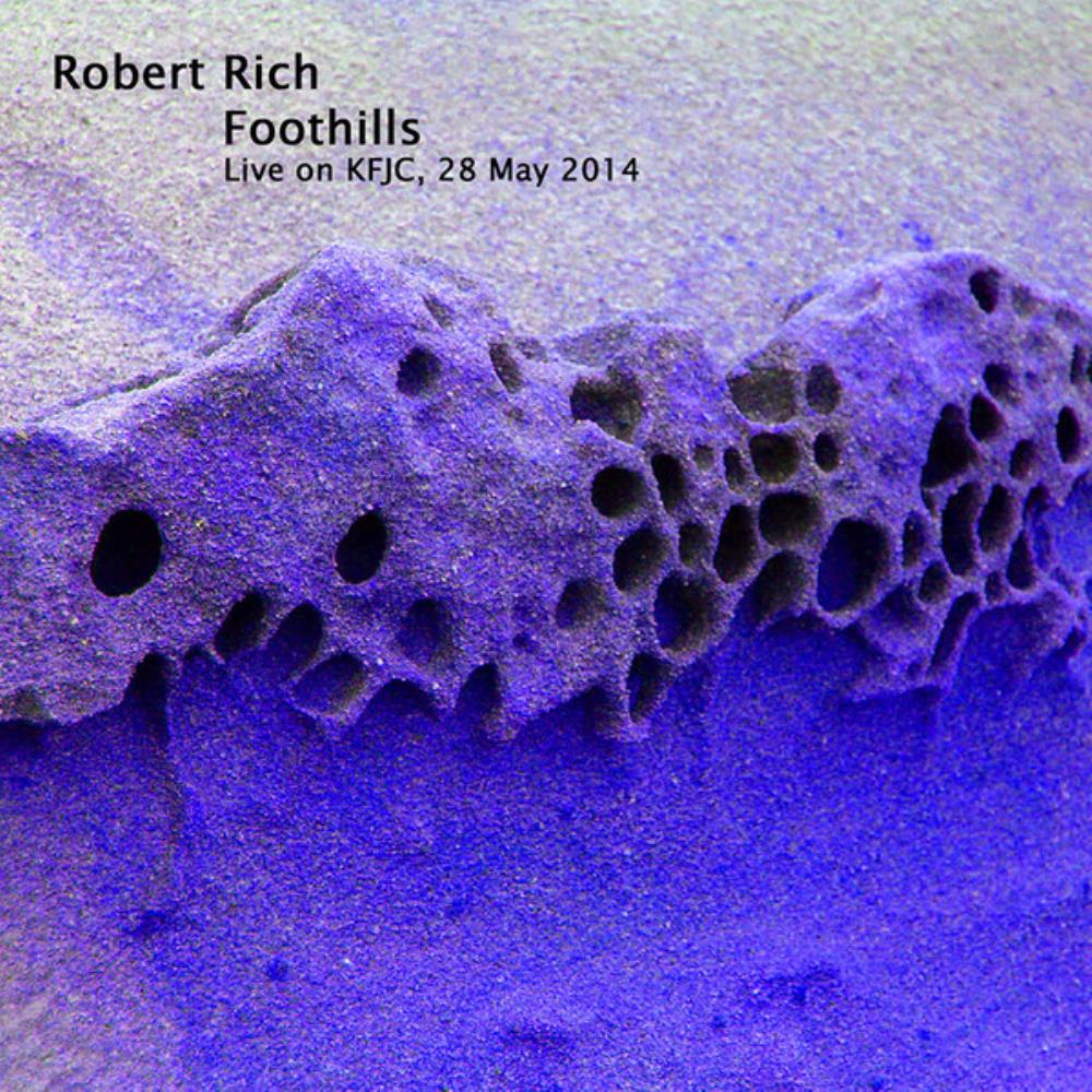 Robert Rich Foothills album cover