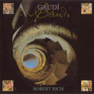 Robert Rich - Gaudi CD (album) cover