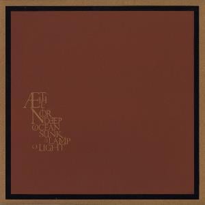 Aethenor - Deep In Ocean Sunk The Lamp Of Light CD (album) cover