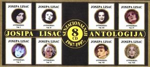 Josipa Lisac Antologija 1967-1997 album cover