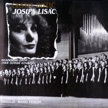 Josipa Lisac Cestit Bozic album cover