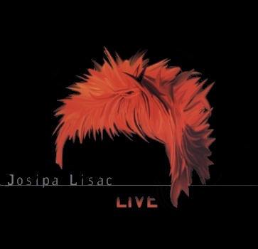 Josipa Lisac Josipa Lisac Live album cover