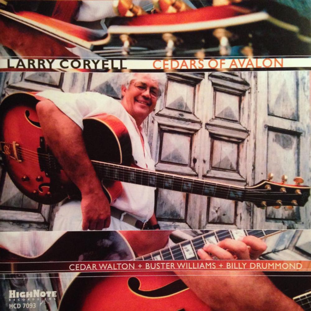 Larry Coryell Cedars of Avalon album cover